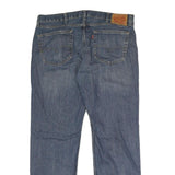 LEVI'S 559 Straight Mens Jeans Blue Relaxed Straight Denim Medium W38 L32