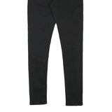 DIESEL Womens Jeans Black Slim Skinny Denim W27 L27 Stylish Zip Closure