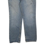 DKNY Mens Relaxed Jeans Blue Denim W36 L30 Soho Relaxed Zip Cotton Blend