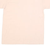 RALPH LAUREN Mens Cream Cotton Blend Pocket T-Shirt M Short Sleeve Crew Neck