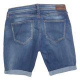 HILFIGER DENIM Mens Denim Blue Casual Shorts M W29 Cotton Blend Summer Wear