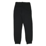 PYREX Mens Joggers Black M W26 L27 Cotton Blend Regular Tapered Fit Casual Wear