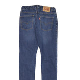 LEVI'S Mens Jeans Blue Slim Skinny Denim Medium Wash W26 L29 Classic Style Zip