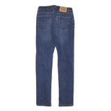 LEVI'S Mens Jeans Blue Slim Skinny Denim Medium Wash W26 L29 Classic Style Zip