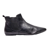 VAGABOND Ankle Boots Black Leather Mens UK 8