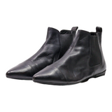 VAGABOND Ankle Boots Black Leather Mens UK 8