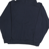 OCEAN BEACH Womens Navy Blue San Francisco California Hoodie S Cotton Casual