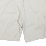 WRANGLER Mens White Cargo Cotton Blend Shorts M W34 Casual Pocket Style
