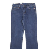 TOMMY HILFIGER Womens Jeans Blue Regular Flared Denim Medium W28 L32 Classic Fit