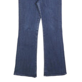 TOMMY HILFIGER Womens Jeans Blue Regular Flared Denim Medium W28 L32 Classic Fit