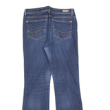 TOMMY HILFIGER Womens Jeans Blue Regular Flared Denim Medium W28 L32 Classic Fit