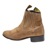 LINEA DE ORD Chelsea Boots Brown Leather Womens UK 5