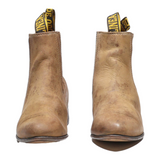 LINEA DE ORD Chelsea Boots Brown Leather Womens UK 5