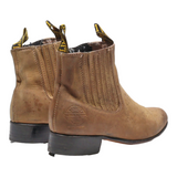 LINEA DE ORD Chelsea Boots Brown Leather Womens UK 5