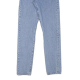 LEVI'S Mens Slim Blue Denim Light Woven Zip Jeans W26 L30 Classic Casual