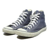 CONVERSE Chuck Taylor All Star Womens High Top Trainers Blue Canvas UK 9.5