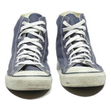 CONVERSE Chuck Taylor All Star Womens High Top Trainers Blue Canvas UK 9.5