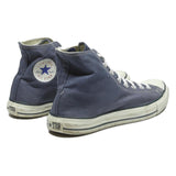 CONVERSE Chuck Taylor All Star Womens High Top Trainers Blue Canvas UK 9.5