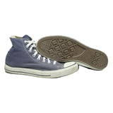 CONVERSE Chuck Taylor All Star Womens High Top Trainers Blue Canvas UK 9.5