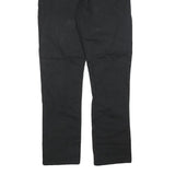 Calvin Klein Mens Jeans Black Slim Skinny Denim W32 L32 Classic Zip Fastening