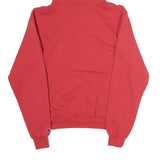 CHAMPION Mens Red A-State Red Wolves Pullover Hoodie S Cotton Blend