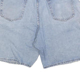 WRANGLER Mens Shorts Blue Denim Casual XL W38 Distressed Cotton
