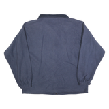 Womens Blue USA Olympic Rings Casual Jacket XL Polyester Blend Plain Zip