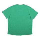 ADIDAS Mens Green Mexico Graphic T-Shirt XL Short Sleeve Crew Neck Cotton Blend