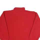 ST JOHN'S BAY Womens Red Jacket XL Polyester Plain Zip Casual Outerwear