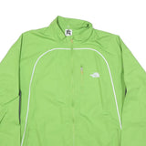 THE NORTH FACE Mens Green & Grey Flight Series Lightweight Jacket L Nylon Sport