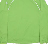 THE NORTH FACE Mens Green & Grey Flight Series Lightweight Jacket L Nylon Sport