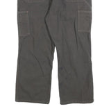 CARHARTT Mens Canvas Cotton Blend Grey Workwear Regular Fit Straight Trousers