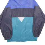 MCKINLEY Mens Blue & Teal Colourblock Outdoor Jacket S Polyamide Blend Zip