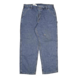 CARHARTT Mens Jeans Blue Relaxed Loose Denim Medium W38 L30 Workwear Casual