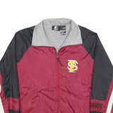STARTER Mens Maroon & Black Florida State Jacket M Nylon Zip Plain Lightweight