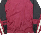 STARTER Mens Maroon & Black Florida State Jacket M Nylon Zip Plain Lightweight