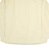 TIMBERLAND Mens Cream Cotton Shirt XL Button-Down Long Sleeve Casual Relaxed Fit