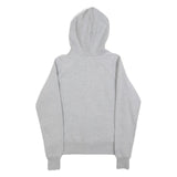 TATPA Womens Grey Hoodie M Cotton Blend Pullover Casual Lightweight Sweatshirt