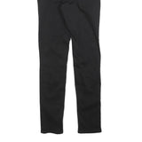 LEVI'S Womens Slim Black Jeans Denim W26 L30 Stylish Cotton Blend Zip Closure