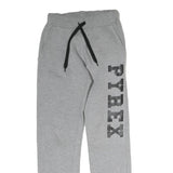PYREX Mens Joggers Grey Slim Tapered S W26 L28 Cotton Blend Casual Wear