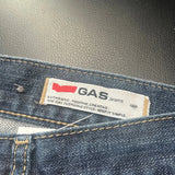 Gas Jeans - 30W UK 8 Blue Cotton