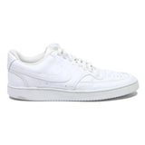 NIKE Court Vision Low Mens Trainers White Synthetic UK 8.5 Classic Style