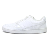 NIKE Court Vision Low Mens Trainers White Synthetic UK 8.5 Classic Style