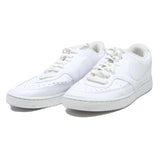 NIKE Court Vision Low Mens Trainers White Synthetic UK 8.5 Classic Style