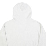 CHAMPION REVERSE WEAVE Womens White Saugatuck Michigan Pullover Hoodie M Cotton