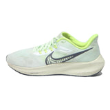 NIKE Air Zoom Pegasus 38 Mens Low Top Trainers White & Light Green Synthetic UK