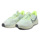 NIKE Air Zoom Pegasus 38 Mens Low Top Trainers White & Light Green Synthetic UK