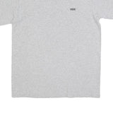 VANS Mens Grey Classic T-Shirt M Short Sleeve Crew Neck Cotton Blend Casual