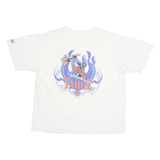 Mens White Lake Tahoe Hard Rock Cafe Graphic T-Shirt M Short Sleeve Crew Neck