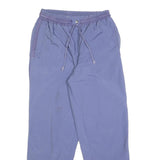 Womens Joggers Blue M W28 L30 Drawstring Casual Lightweight Relaxed Fit